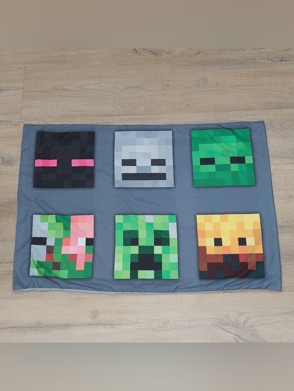 Minecraft Standard Kids' Pillow Case.